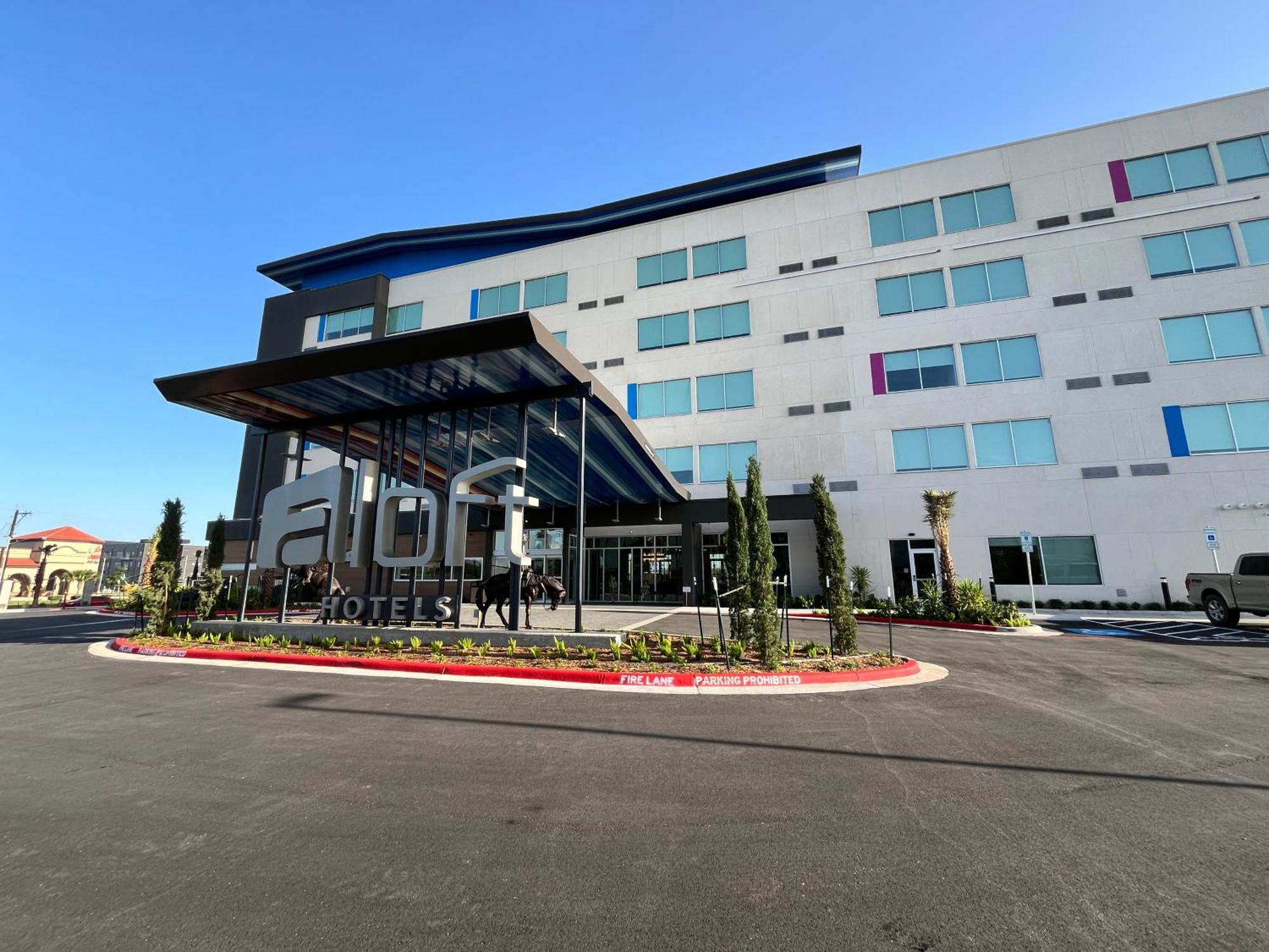 Aloft Mcallen Exterior photo